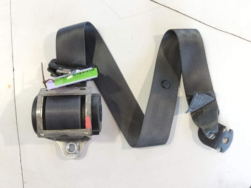Recambio de cinturon seguridad trasero izquierdo para opel corsa e (x15) 1.4 (08, 68) referencia OEM IAM   
