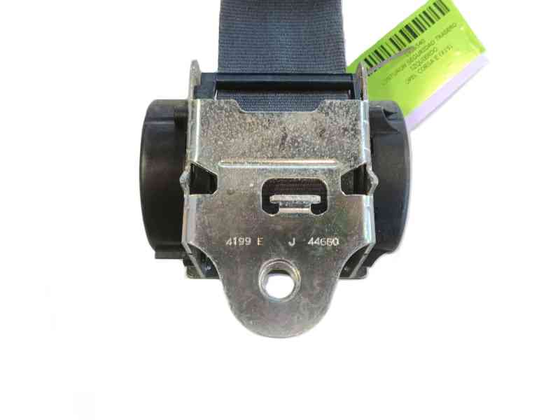 Recambio de cinturon seguridad trasero izquierdo para opel corsa e (x15) 1.4 (08, 68) referencia OEM IAM   