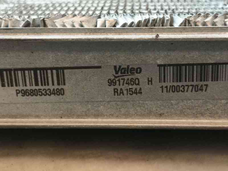 Recambio de radiador agua para citroën c4 picasso i monospace (ud_) 1.6 hdi 110 referencia OEM IAM 1330W2  