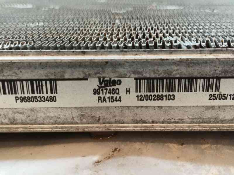 Recambio de radiador agua para peugeot 5008 (0u_, 0e_) 1.6 hdi referencia OEM IAM   