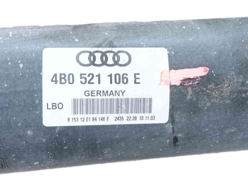 Recambio de transmision central para audi a6 c5 avant (4b5, 4b6) 2.5 tdi quattro referencia OEM IAM   
