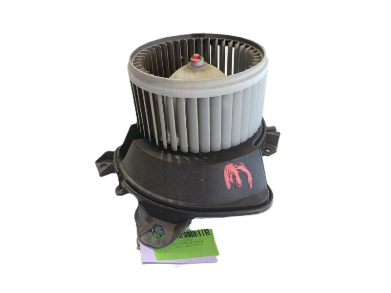 Recambio de motor calefaccion para opel corsa e (x15) 1.4 (08, 68) referencia OEM IAM   