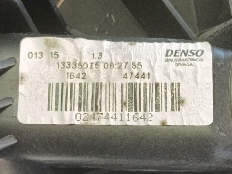 Recambio de motor calefaccion para opel corsa e (x15) 1.4 (08, 68) referencia OEM IAM   