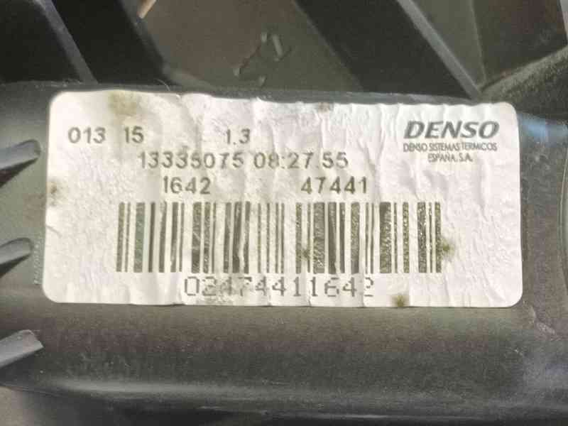 Recambio de motor calefaccion para opel corsa e (x15) 1.4 (08, 68) referencia OEM IAM   