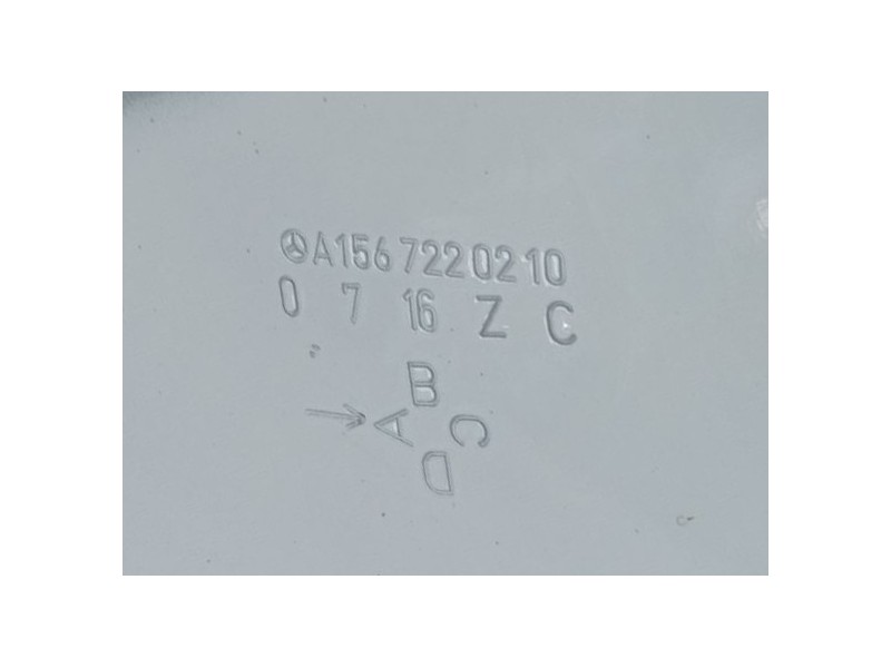 Recambio de puerta delantera derecha para mercedes-benz clase gla (x156) gla 220 d (156.903) referencia OEM IAM 156720020564  
