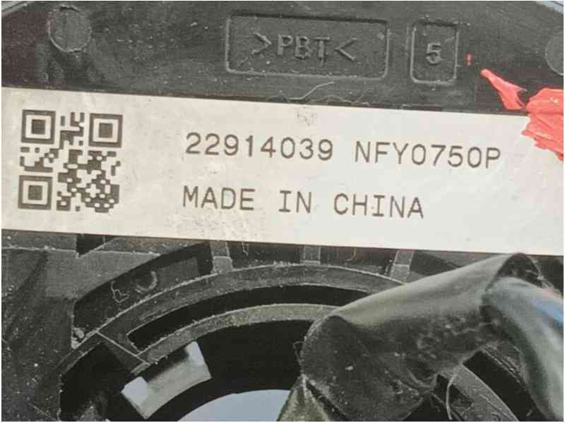 Recambio de anillo airbag para opel corsa e (x15) 1.4 (08, 68) referencia OEM IAM   