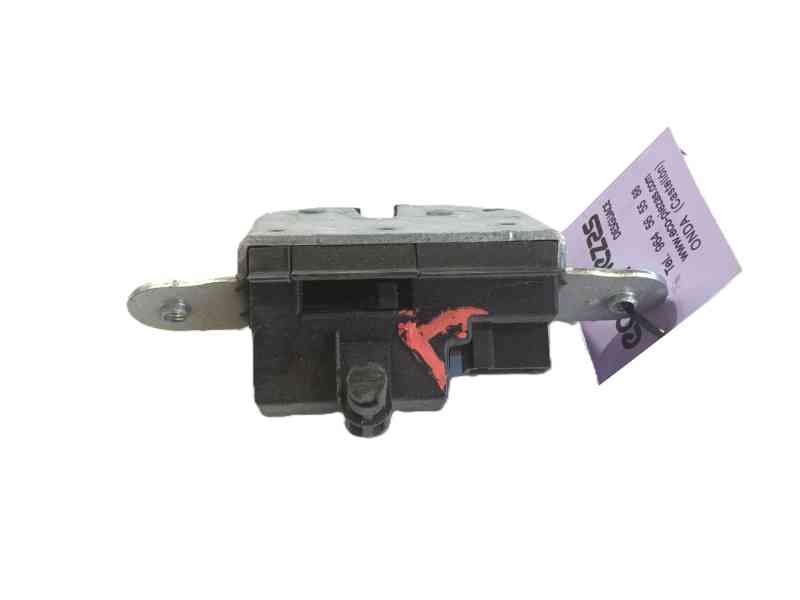 Recambio de cerradura maletero / porton para opel corsa e (x15) 1.4 (08, 68) referencia OEM IAM   