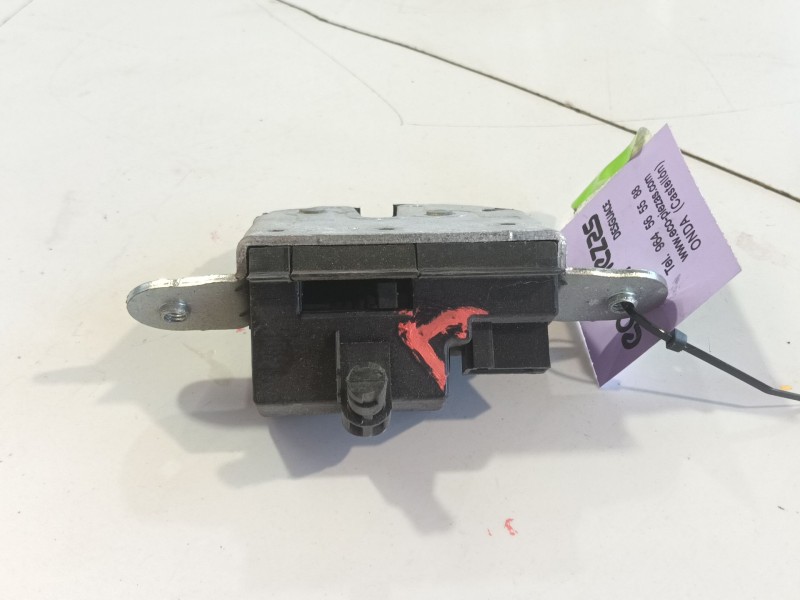 Recambio de cerradura maletero / porton para opel corsa e (x15) 1.4 (08, 68) referencia OEM IAM   