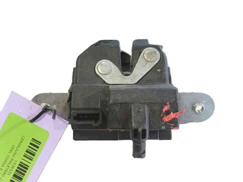 Recambio de cerradura maletero / porton para opel corsa e (x15) 1.4 (08, 68) referencia OEM IAM   