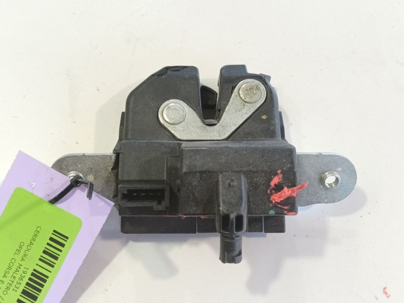 Recambio de cerradura maletero / porton para opel corsa e (x15) 1.4 (08, 68) referencia OEM IAM   