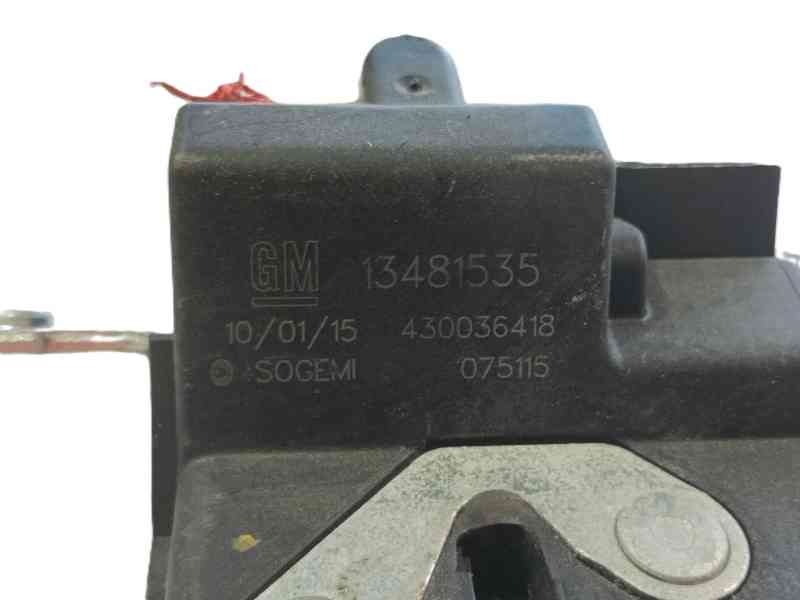 Recambio de cerradura maletero / porton para opel corsa e (x15) 1.4 (08, 68) referencia OEM IAM   
