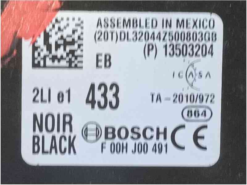 Recambio de caudalimetro para opel corsa e (x15) 1.4 (08, 68) referencia OEM IAM   