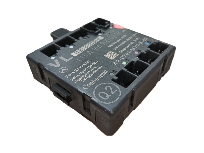 Recambio de modulo electronico para mercedes-benz clase gla (x156) gla 220 d (156.903) referencia OEM IAM   