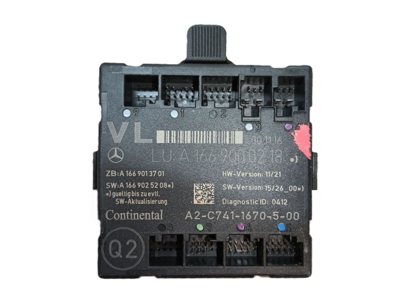 Recambio de modulo electronico para mercedes-benz clase gla (x156) gla 220 d (156.903) referencia OEM IAM   