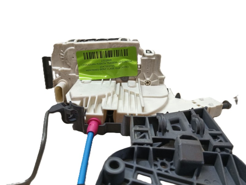 Recambio de cerradura puerta trasera izquierda para mercedes-benz clase gla (x156) gla 220 d (156.903) referencia OEM IAM 204730
