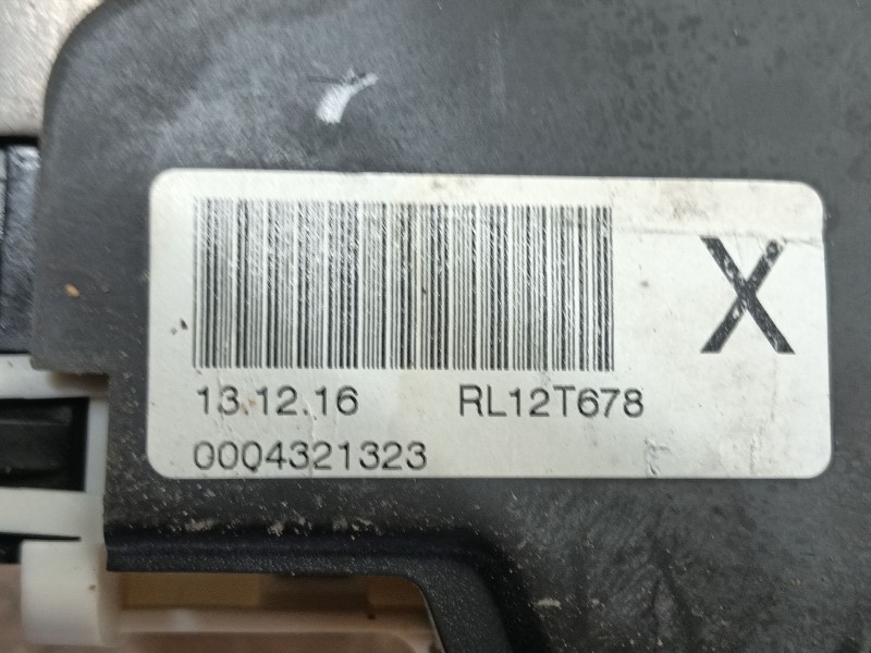 Recambio de cerradura puerta trasera izquierda para mercedes-benz clase gla (x156) gla 220 d (156.903) referencia OEM IAM 204730