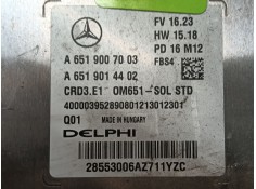 Recambio de centralita motor uce para mercedes-benz clase gla (x156) gla 220 d (156.903) referencia OEM IAM A6519005103 A6519014 2