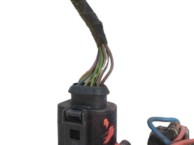 Recambio de cerradura puerta delantera izquierda para volkswagen golf iv (1j1) 1.9 tdi referencia OEM IAM 6X1837013C  
