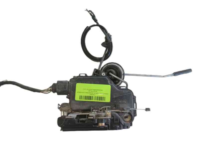 Recambio de cerradura puerta delantera izquierda para volkswagen golf iv (1j1) 1.9 tdi referencia OEM IAM 6X1837013C  