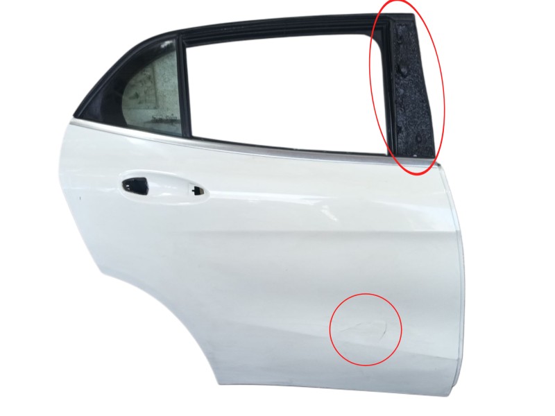 Recambio de puerta trasera derecha para mercedes-benz clase gla (x156) gla 220 d (156.903) referencia OEM IAM 156730020564  