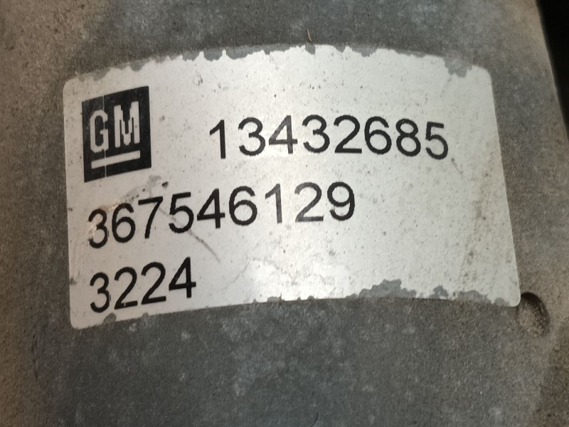 Recambio de motor limpia delantero para opel corsa e (x15) 1.4 (08, 68) referencia OEM IAM   