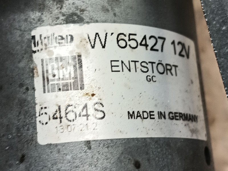 Recambio de motor limpia delantero para opel corsa e (x15) 1.4 (08, 68) referencia OEM IAM   