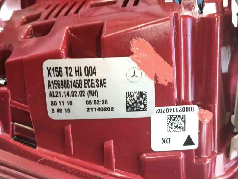 Recambio de piloto trasero derecho interior para mercedes-benz clase gla (x156) gla 220 d (156.903) referencia OEM IAM 156906145