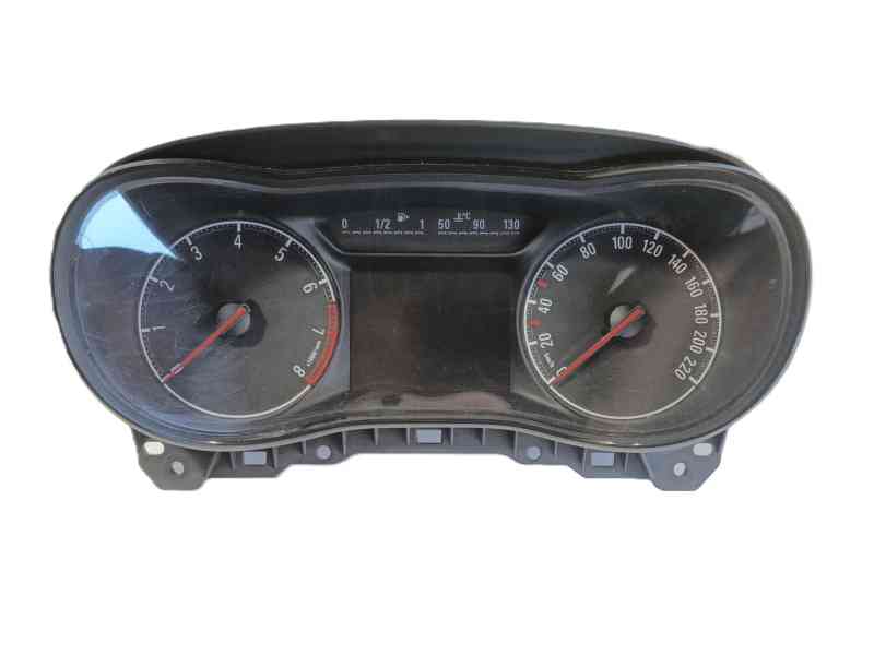 Recambio de cuadro instrumentos para opel corsa e (x15) 1.4 (08, 68) referencia OEM IAM   