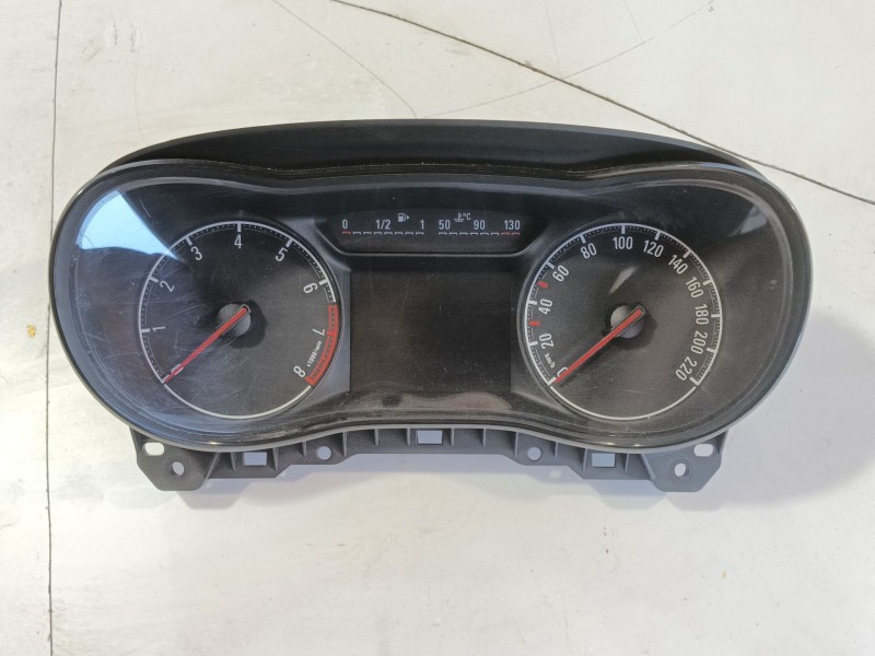 Recambio de cuadro instrumentos para opel corsa e (x15) 1.4 (08, 68) referencia OEM IAM   