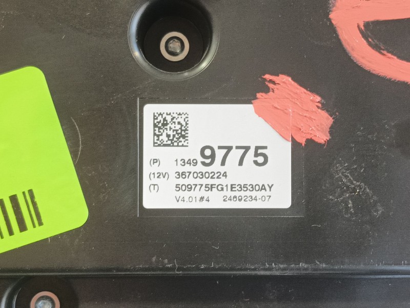 Recambio de cuadro instrumentos para opel corsa e (x15) 1.4 (08, 68) referencia OEM IAM   