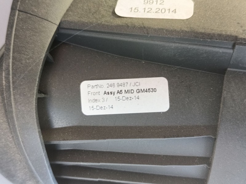 Recambio de cuadro instrumentos para opel corsa e (x15) 1.4 (08, 68) referencia OEM IAM   
