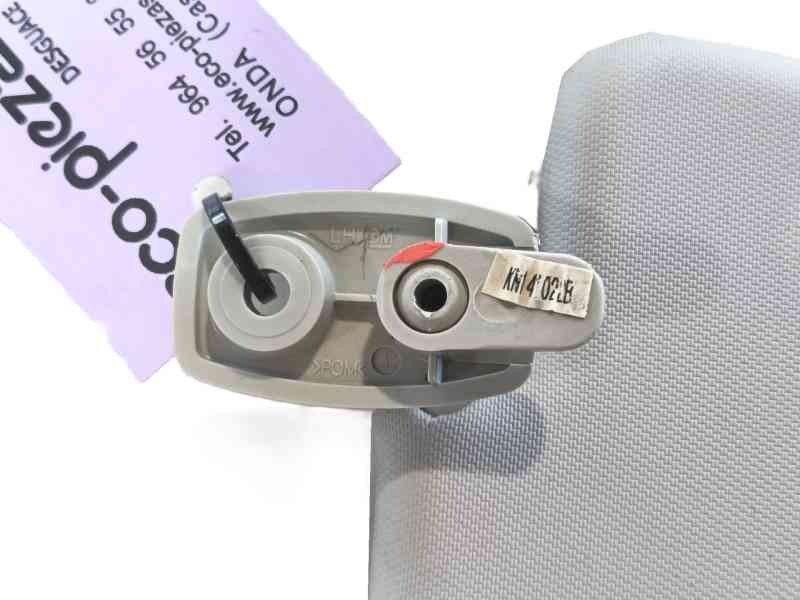 Recambio de parasol izquierdo para opel corsa e (x15) 1.4 (08, 68) referencia OEM IAM   