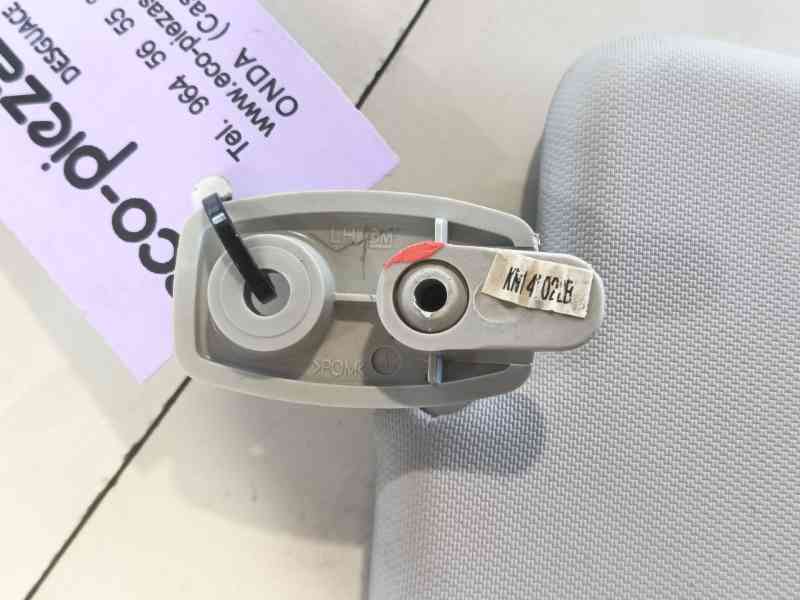 Recambio de parasol izquierdo para opel corsa e (x15) 1.4 (08, 68) referencia OEM IAM   