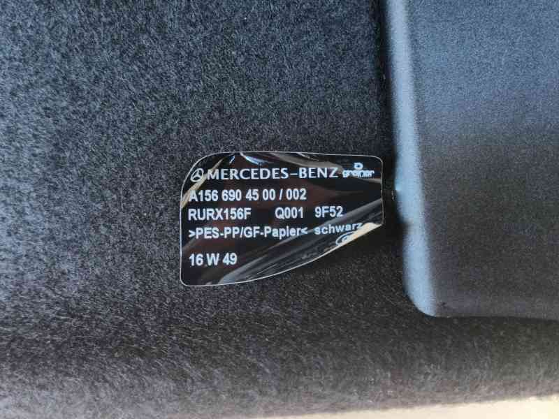 Recambio de bandeja trasera para mercedes-benz clase gla (x156) gla 220 d (156.903) referencia OEM IAM   