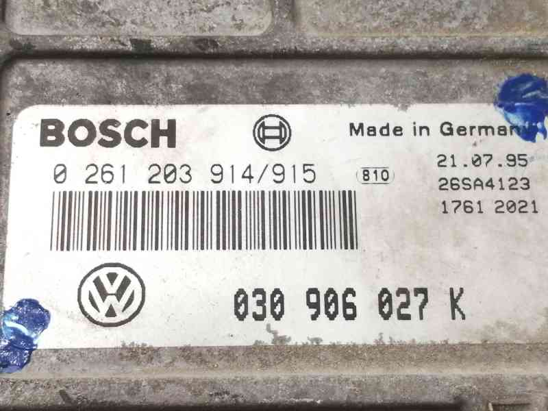 Recambio de centralita motor uce para volkswagen polo berlina (6n1) referencia OEM IAM 030906027K  