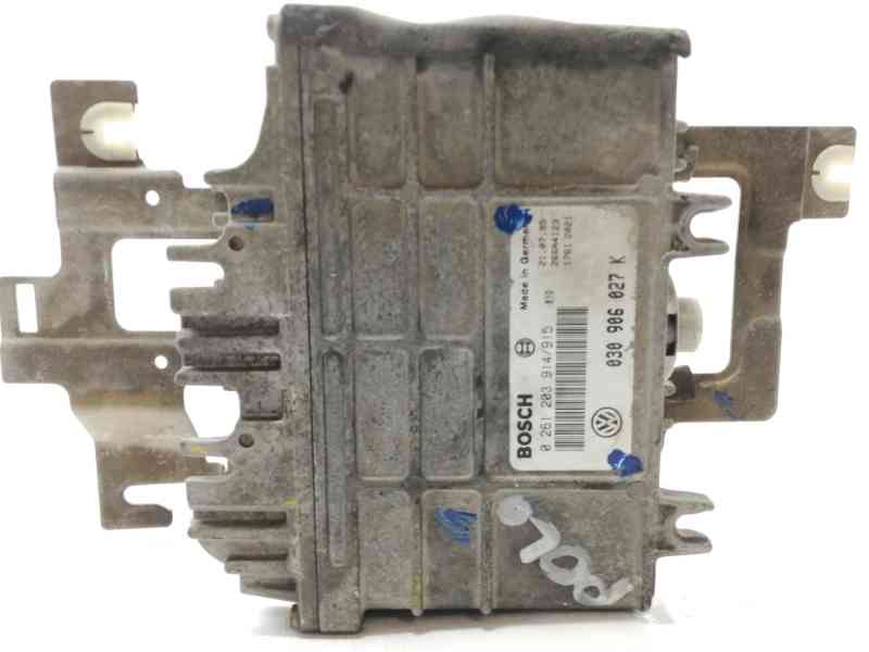 Recambio de centralita motor uce para volkswagen polo berlina (6n1) referencia OEM IAM 030906027K  
