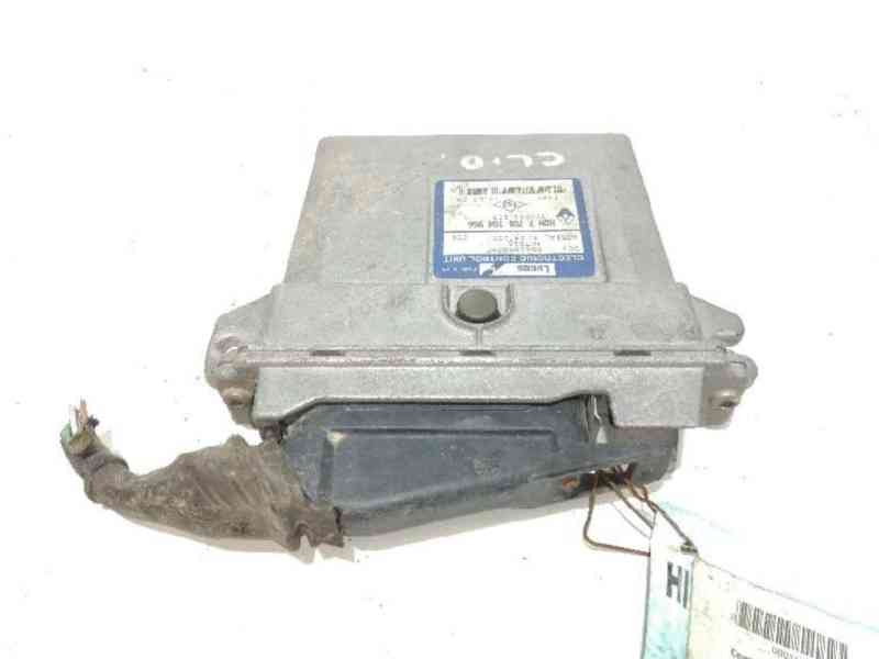 Recambio de centralita motor uce para renault clio ii fase i (b/cbo) 1.9 diesel referencia OEM IAM HOM7700104956  
