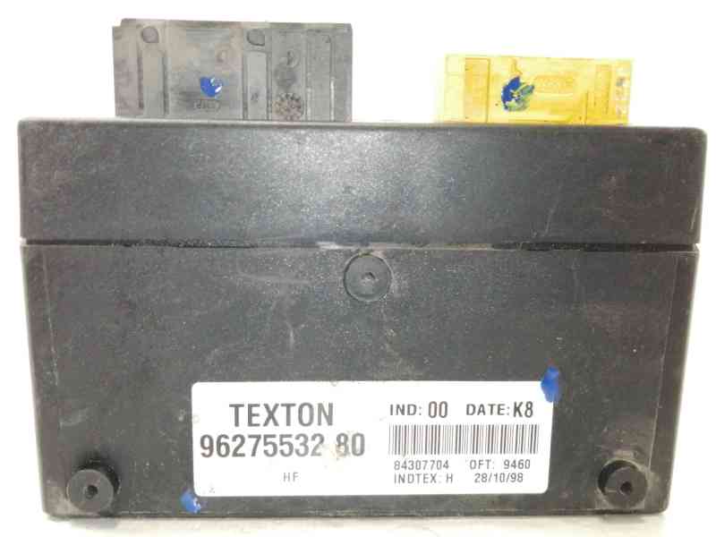 Recambio de centralita calefaccion para citroën xantia berlina referencia OEM IAM 9627553280  