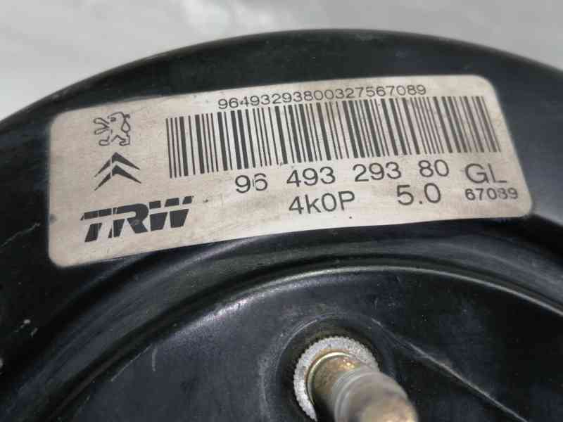 Recambio de servofreno para citroën c2 1.4 referencia OEM IAM 9649329380GL 4K0P 5.0 