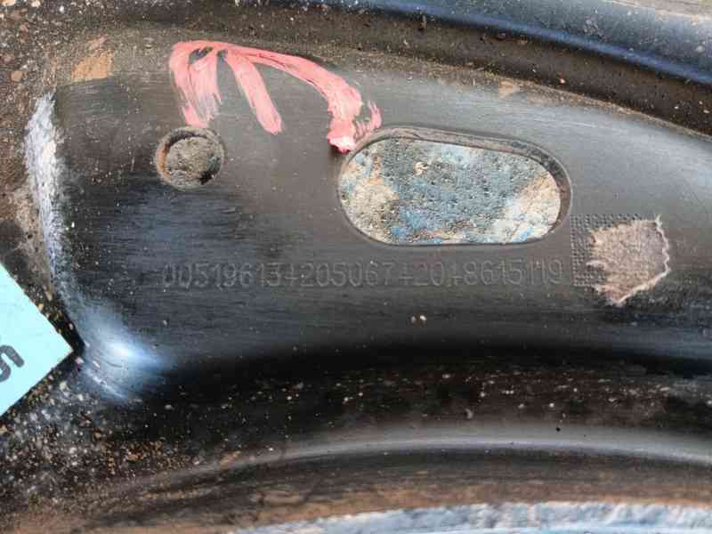 Recambio de brazo suspension inferior delantero izquierdo para jeep renegade suv (bu, b1, bv) 1.0 t-gdi referencia OEM IAM 51961
