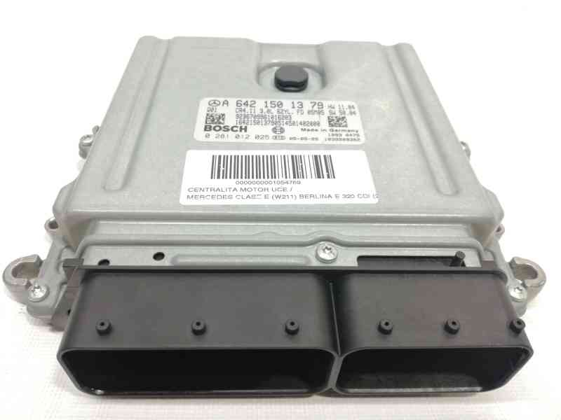 Recambio de centralita motor uce para mercedes-benz clase e (w211) berlina e 320 cdi (211.022) referencia OEM IAM A6421501379 02