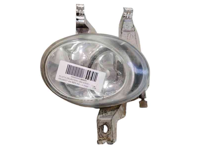 Recambio de faro antiniebla izquierdo para peugeot 206 berlina x-line referencia OEM IAM 9635076180 1527037438 67742314