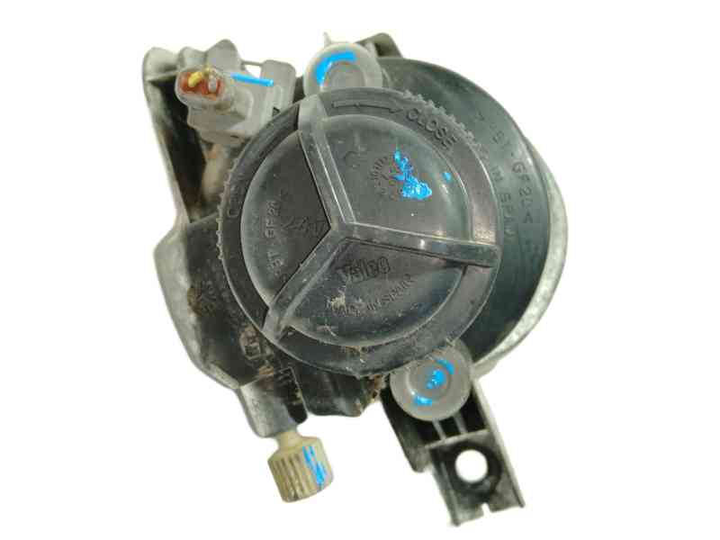 Recambio de faro antiniebla izquierdo para peugeot 206 berlina x-line referencia OEM IAM 9635076180 1527037438 67742314
