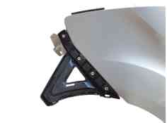 Recambio de aleta delantera izquierda para ford transit custom v362 autobús (f3) 2.0 ecoblue referencia OEM IAM 2071827   2