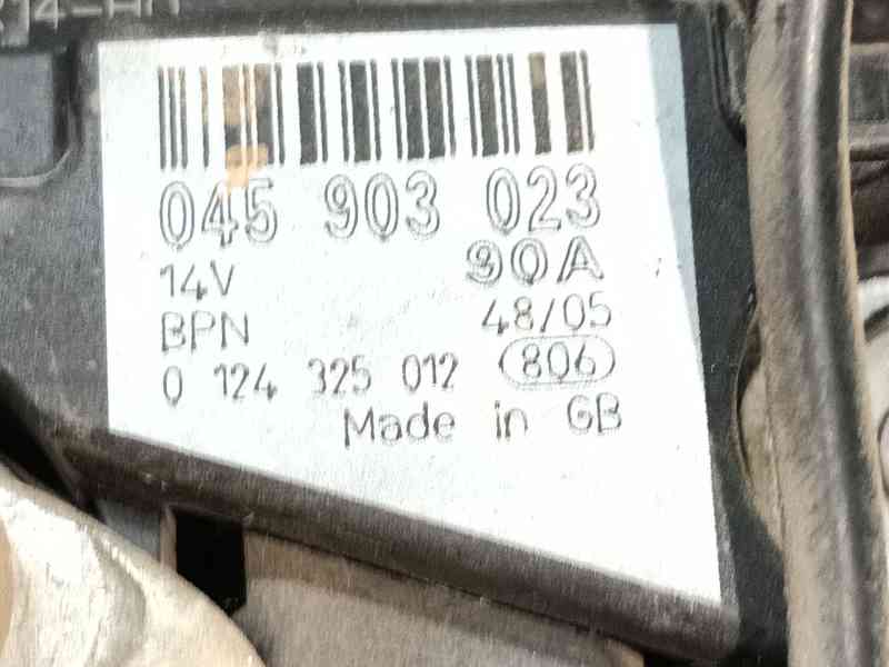 Recambio de alternador para seat ibiza iii (6l1) 1.4 tdi referencia OEM IAM 38903018R 0124325012 
