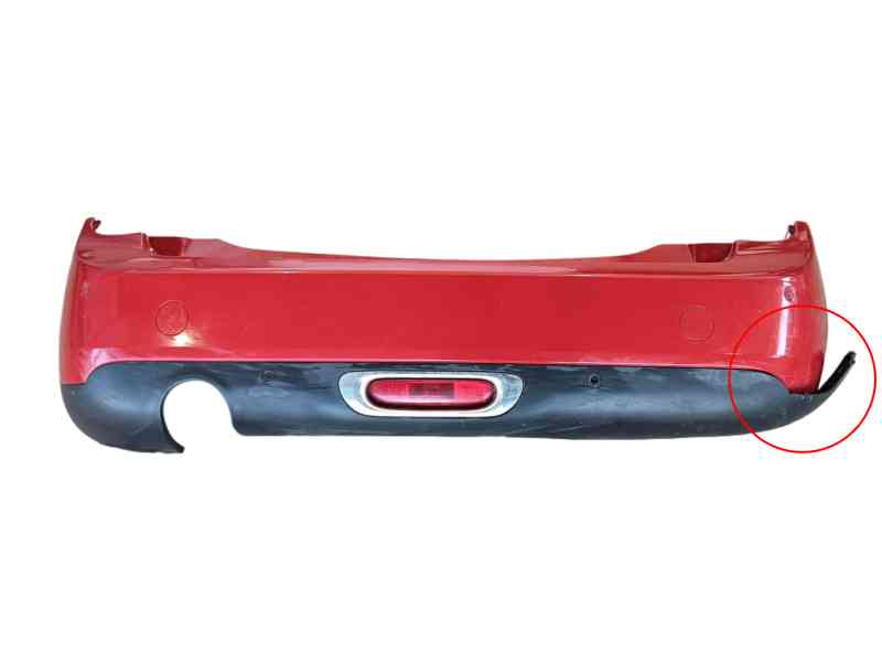 Recambio de paragolpes trasero para mini mini (f55) cooper d referencia OEM IAM 51127380024 7318822 