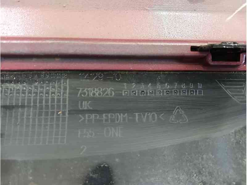 Recambio de paragolpes trasero para mini mini (f55) cooper d referencia OEM IAM 51127380024 7318822 