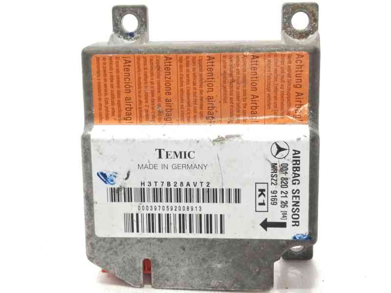 Recambio de centralita airbag para mercedes-benz clase e (w210) berlina 280 (210.053) referencia OEM IAM 0018202126  