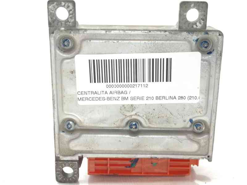 Recambio de centralita airbag para mercedes-benz clase e (w210) berlina 280 (210.053) referencia OEM IAM 0018202126  