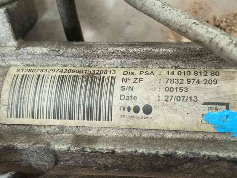 Recambio de cremallera direccion para fiat scudo furgoneta (270_, 272_) 1.6 d multijet referencia OEM IAM 1401381280 7832974209 